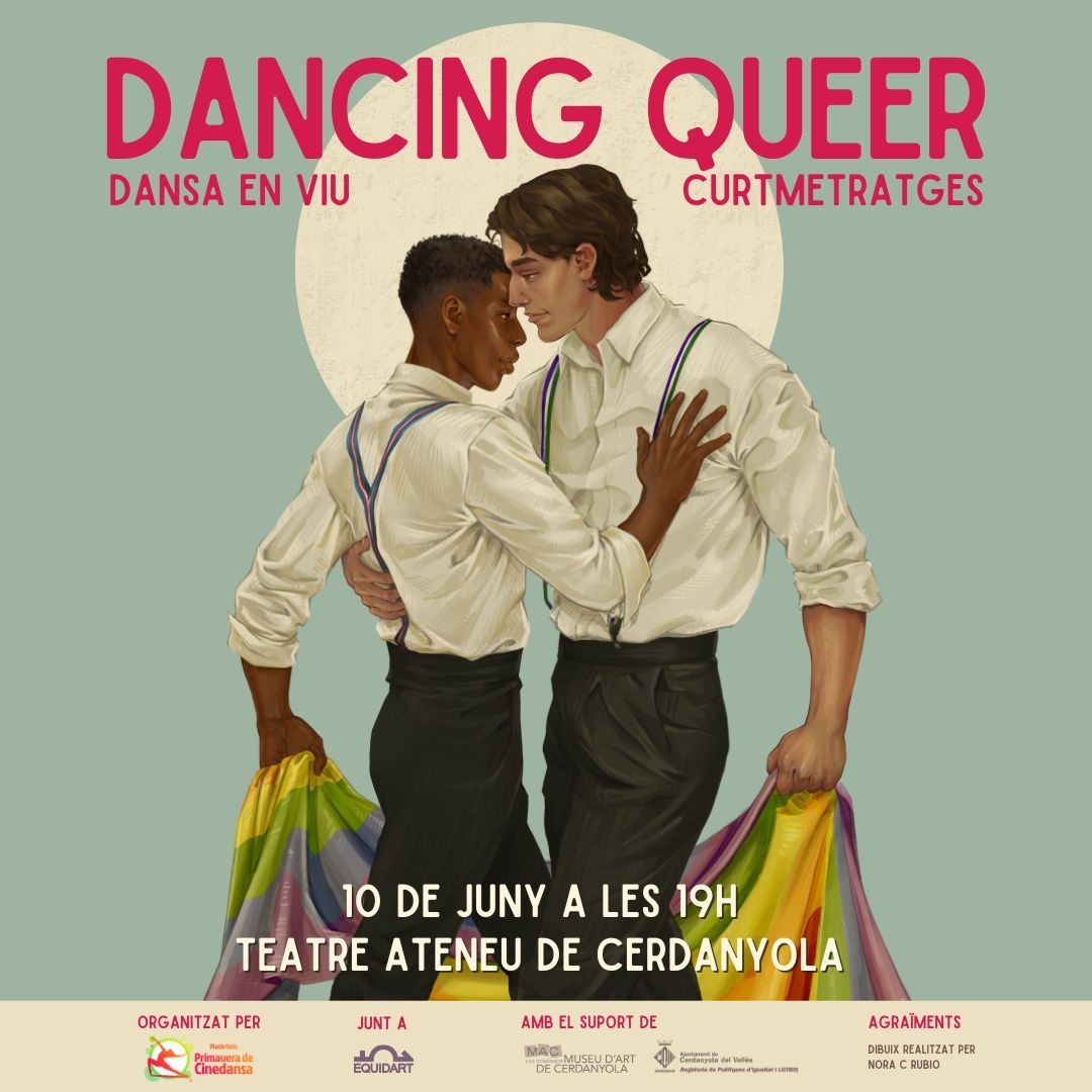 Imatge Espectacle Dansa i Cinema: Dancing Queer LGTBIQ+