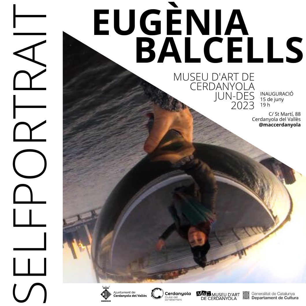 Imatge Exposició Eugènia Balcells. Selfprotrait