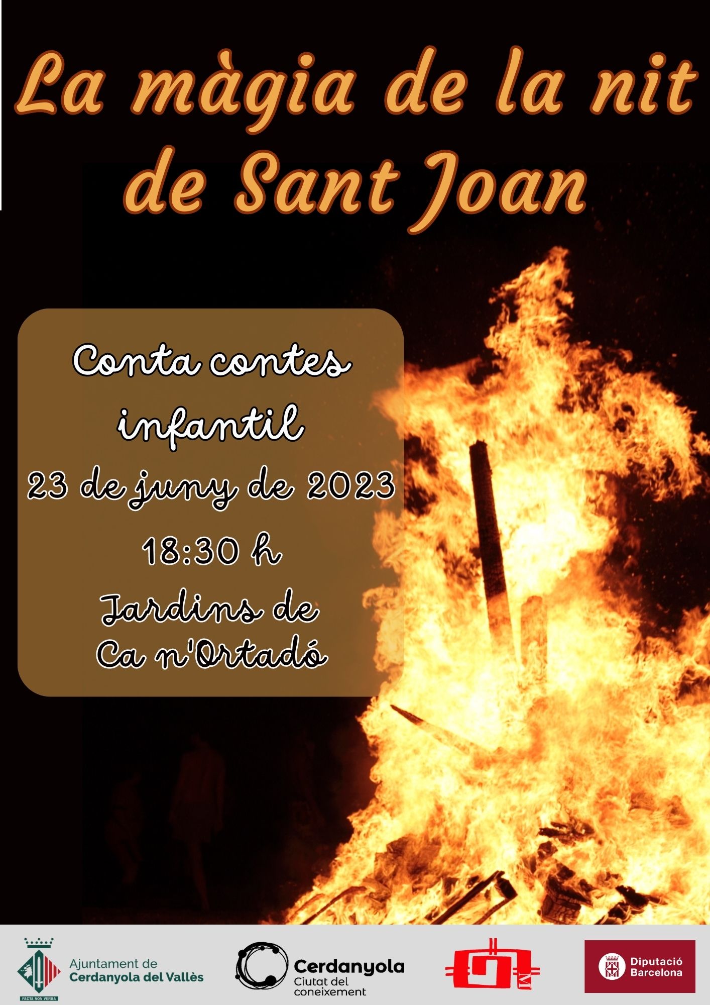 Imatge La màgia de la nit de Sant Joan. Contacontes 