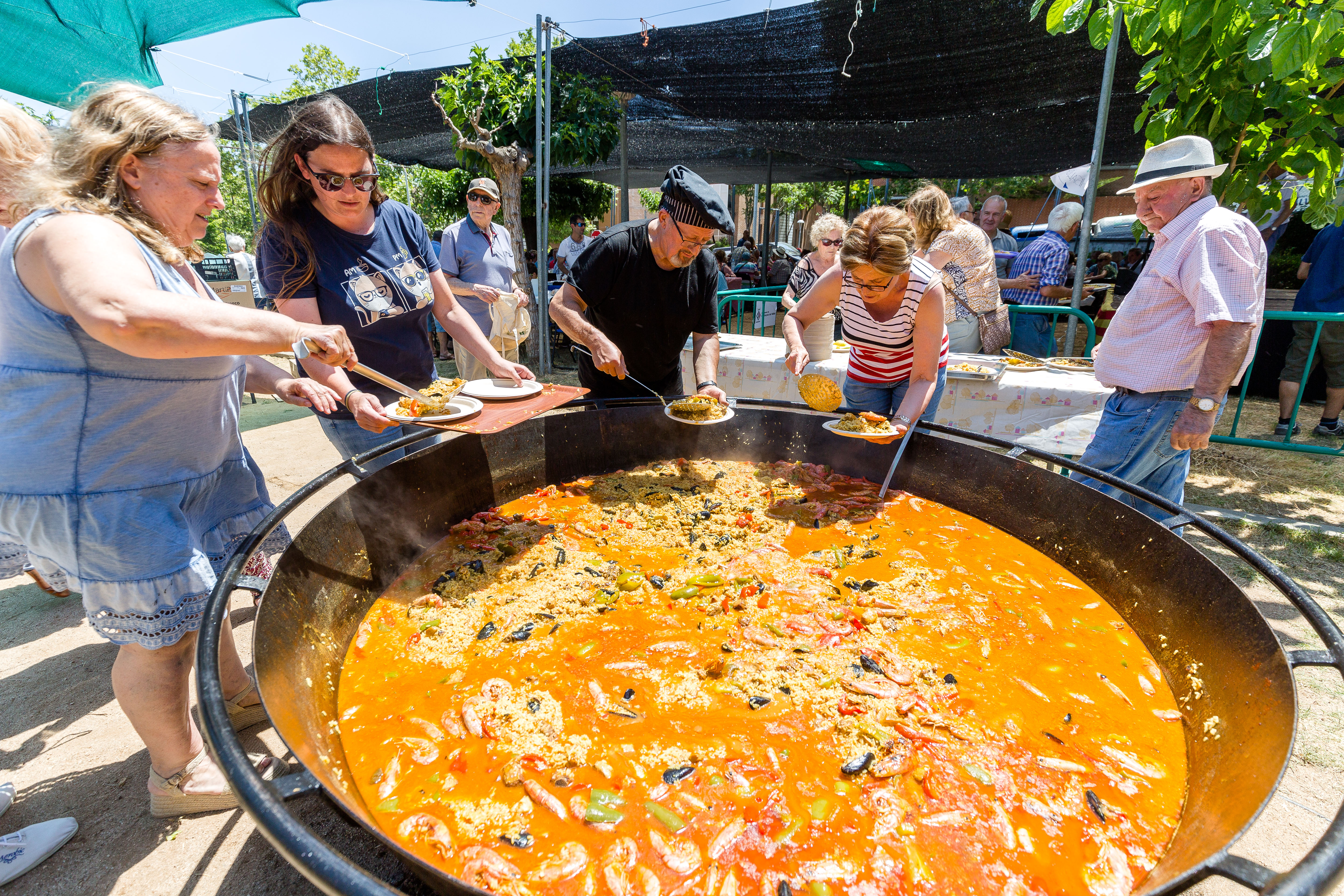 Paella Popular Turonet 2022