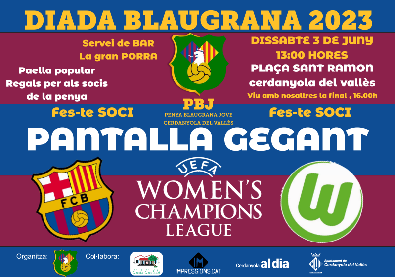 Imatge Pantalla Gegant per Women's Champions League 