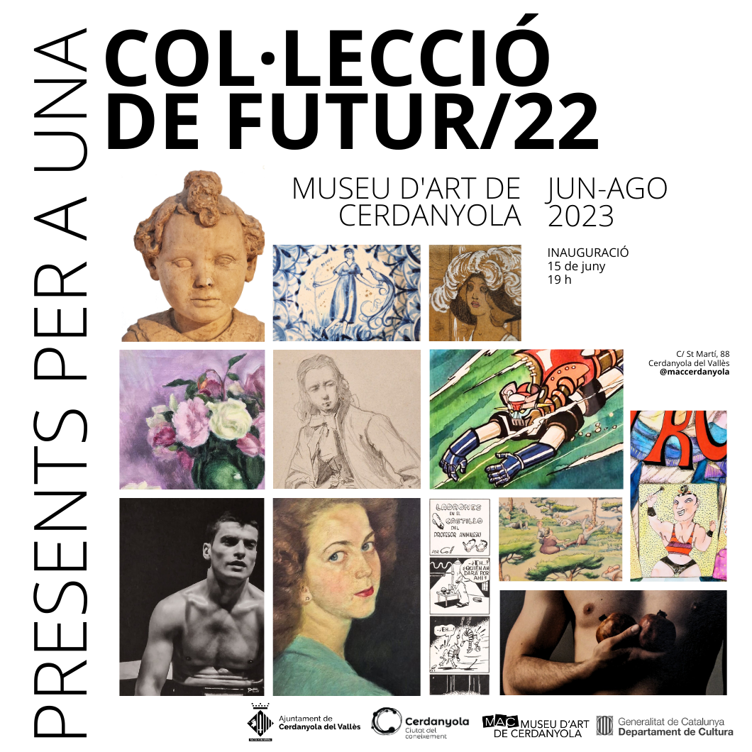Imatge Inauguració Exposició "Presents per a una col·lecció de futur 2022"