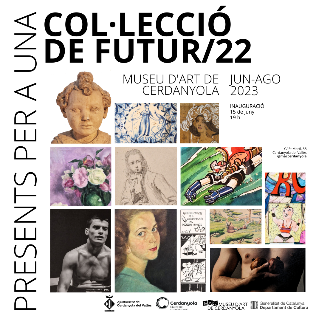 Imatge Exposició Presents per una col·lecció de futur'22