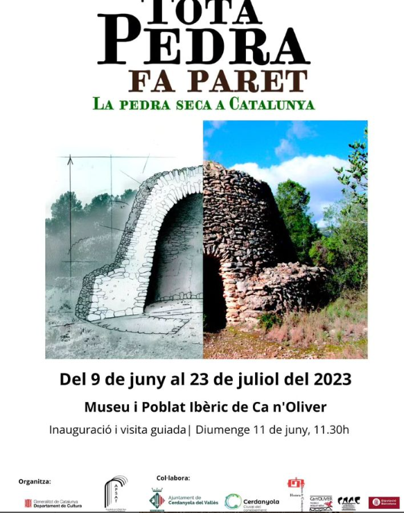 Imatge Exposició "Tota pedra fa paret"