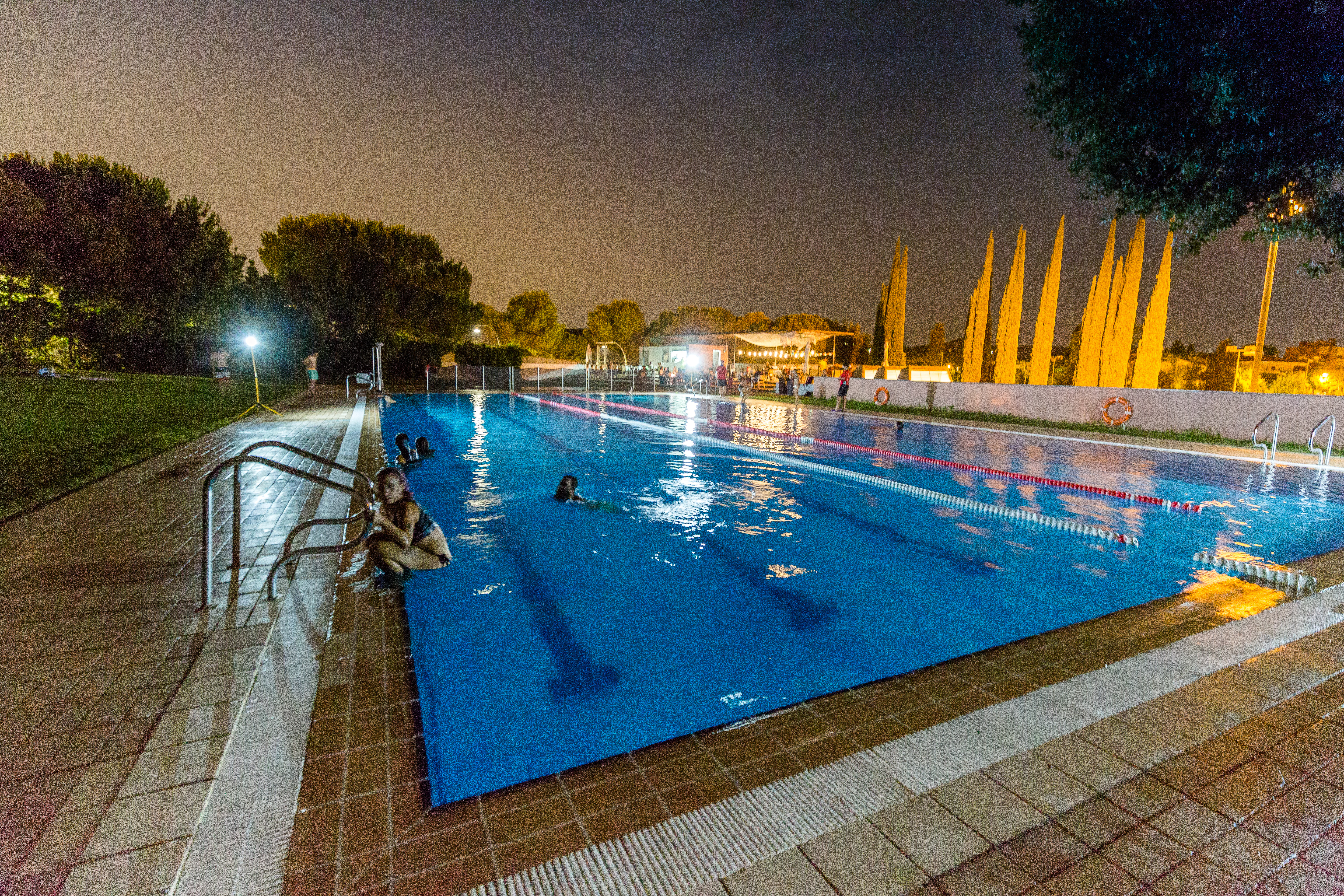 Imatge Nits d'estiu a la fresca a la piscina del Turonet 