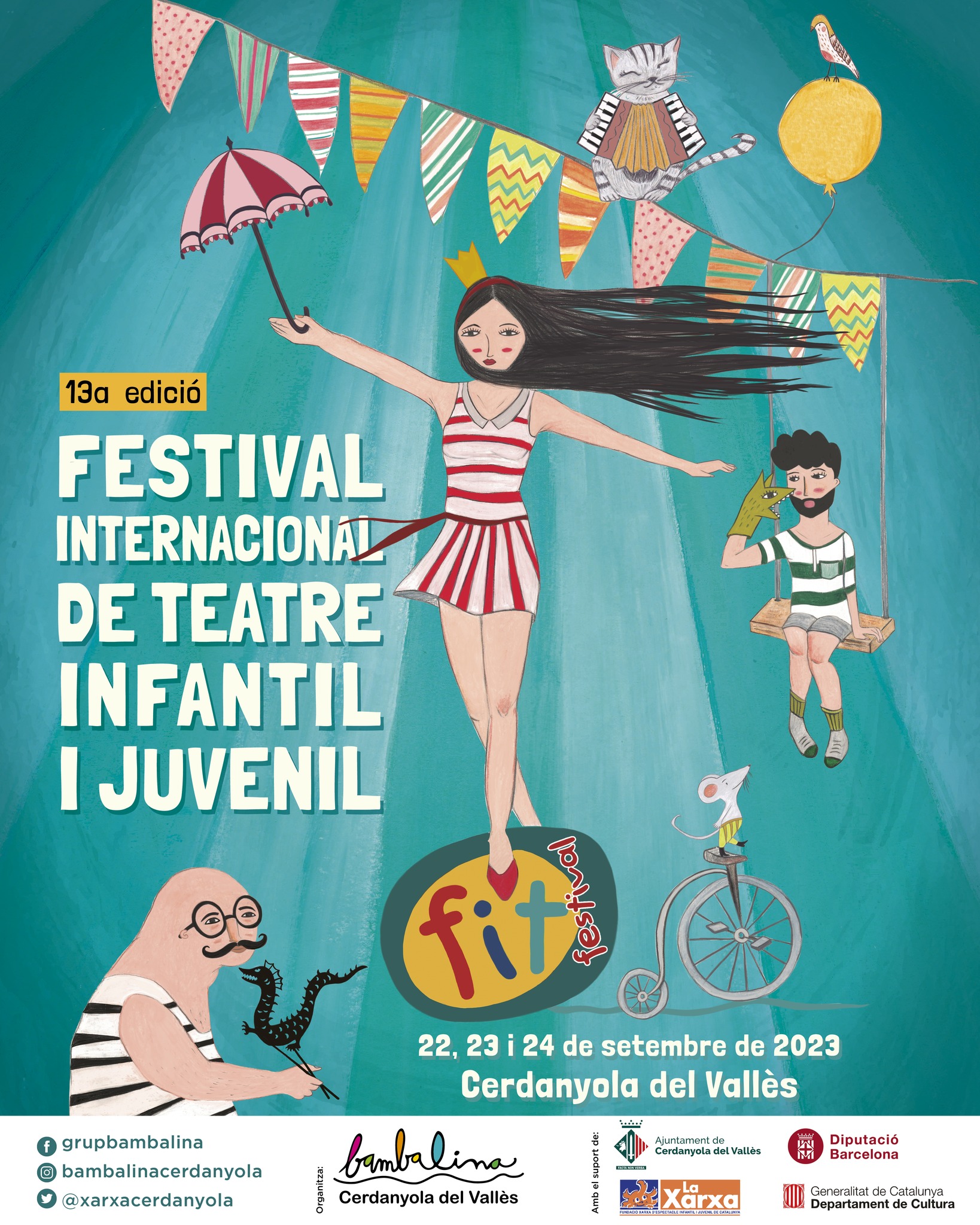Cartell FIT Festival 2023
