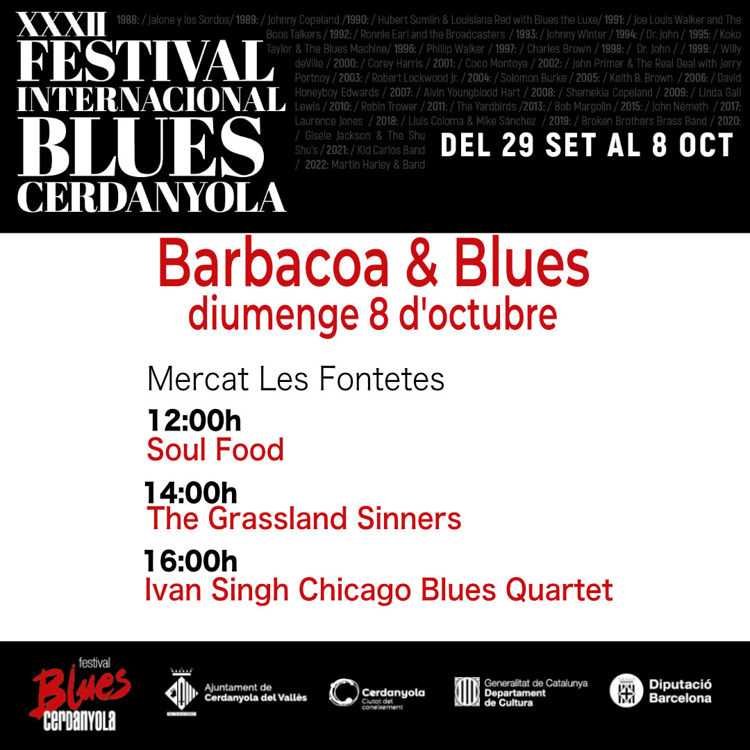 Barbacoa & Blues Mercat Les Fontetes