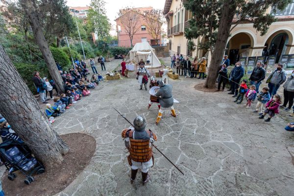 Activitat Contes i llegendes de Sant Martí 2021