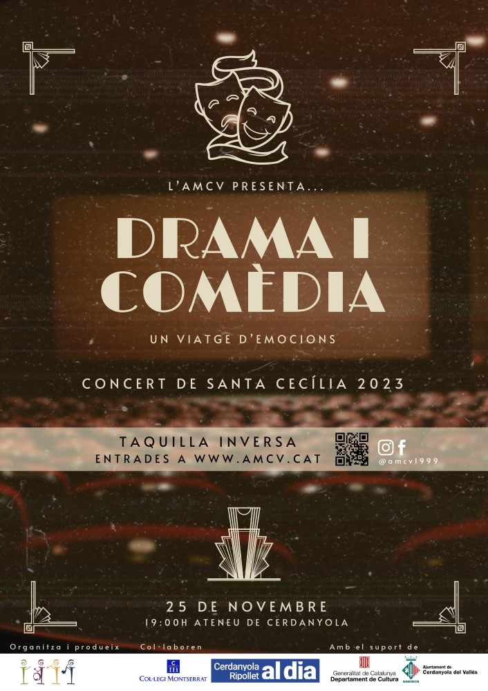 cartell del concert