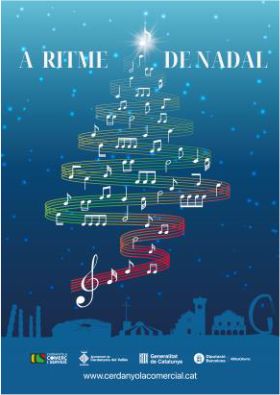 Cartell Campanya A Ritme de Nadal