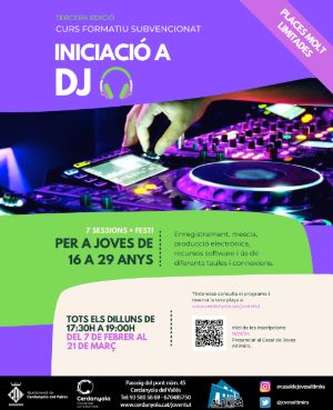 Imatge Curs Iniciació a DJ