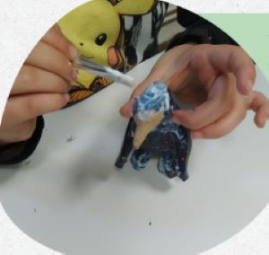 Imatge Taller infantil 'Espai artístic'