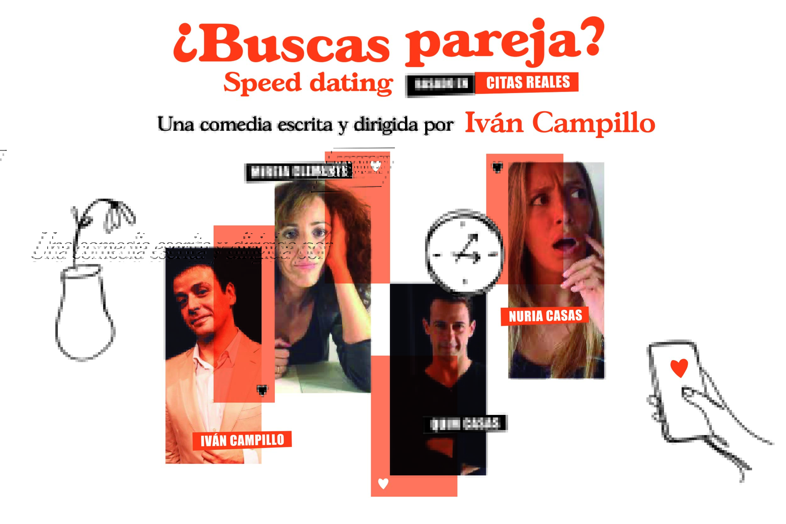 Imatge Teatre Speed dating