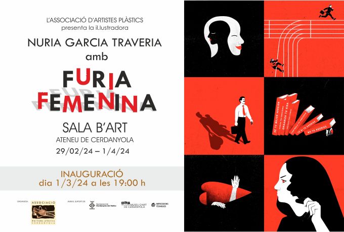 Imatge Inauguració de l'exposició 'Fúria Femenina'
