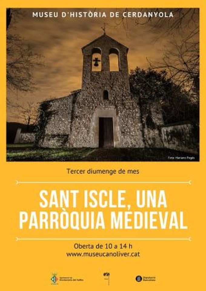 Imatge Sant Iscle, una parròquia medieval 