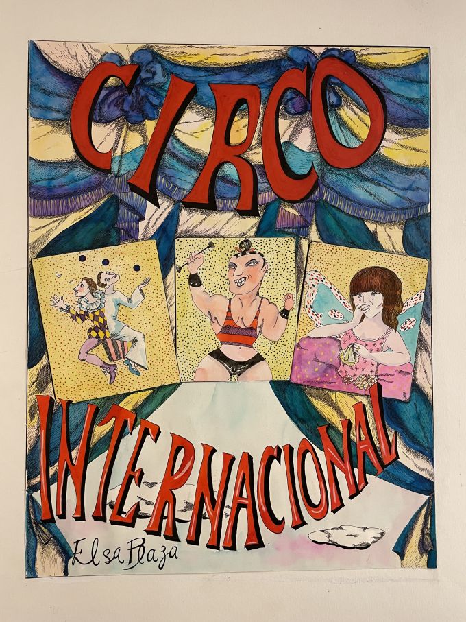 Imatge Exposició 'Elsa Plaza. Circo Internacional' 