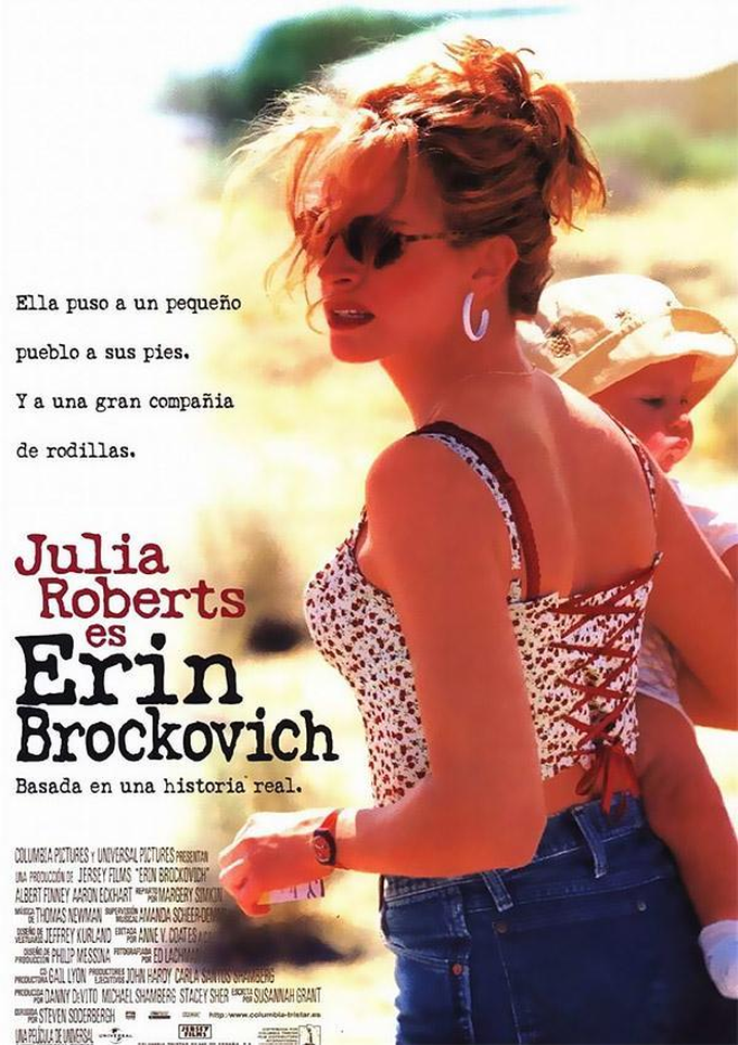 Imatge Cinefòrum: 'Erin Brockovich'
