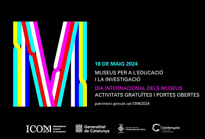 Imatge Dia Internacional dels Museus. Maridatge d'Art i música 