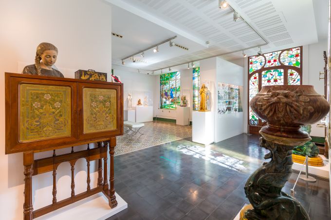 Imatge Visita comentada a l'exposició permanent del Museu d'Art de Cerdanyola 