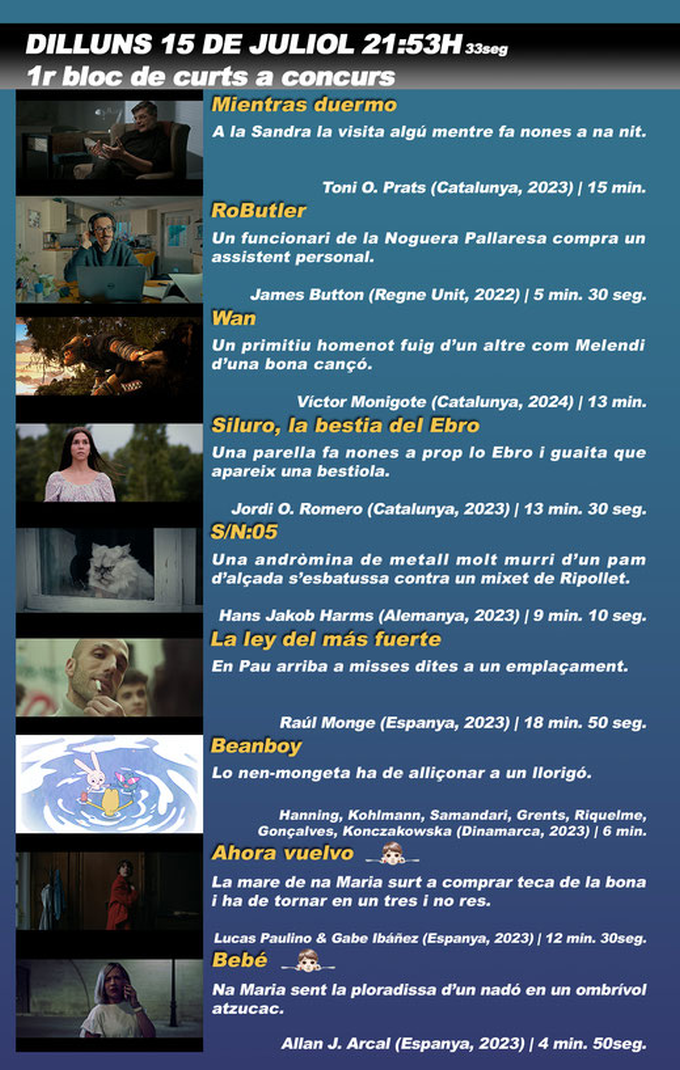 Imatge Fantosfreak - Projecció del 1r bloc de curts a concurs 