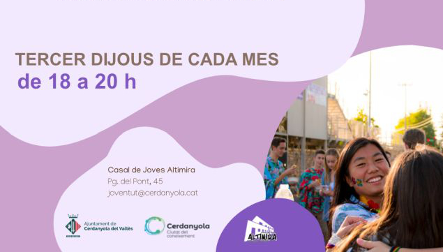 Imatge Punt Lila Casal de Joves Altimira 