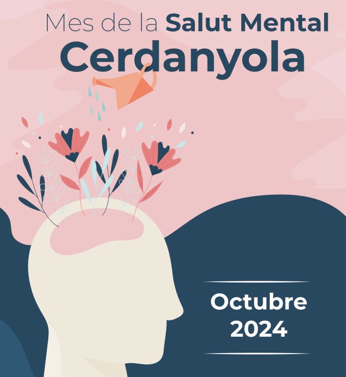 imatge programa Mes de la Salut Mental Cerdanyola