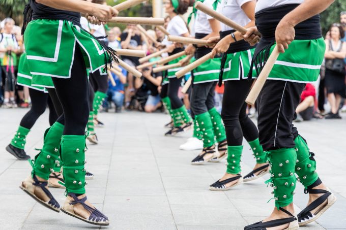 foto arxiu Colla Bastonera (Núria Puentes)