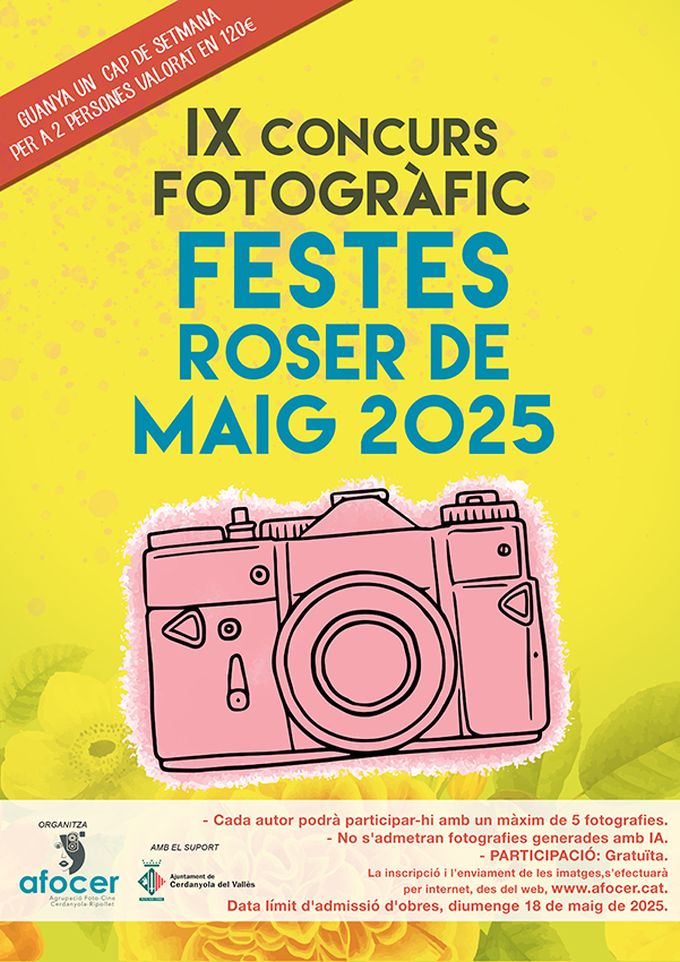 cartell del concurs cartell del concurs