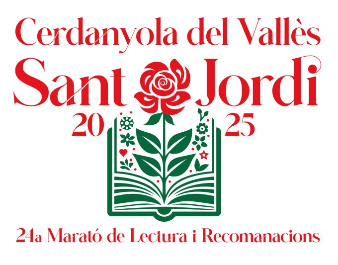 Imatge Sant Jordi Marató de lectura 2025