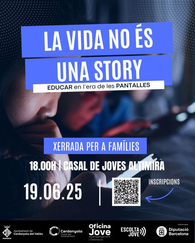 Cartell de la xerrada