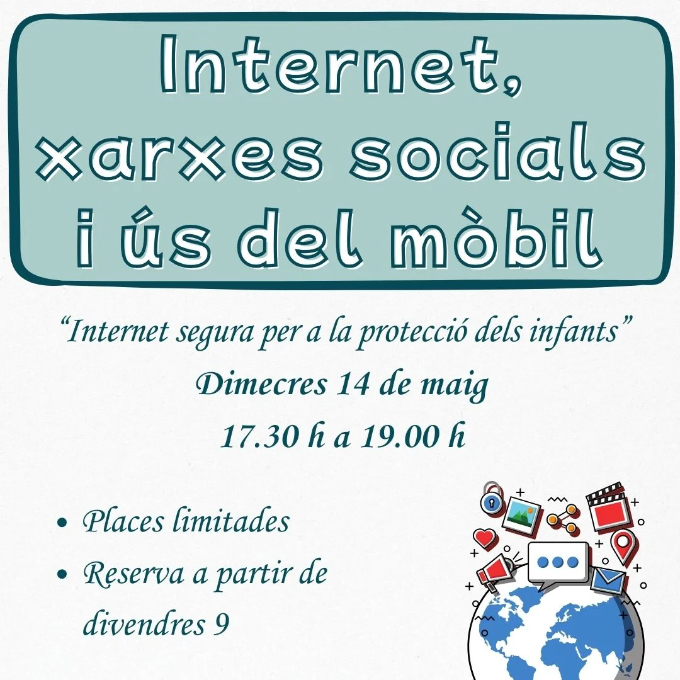 Cartell de la xerrada