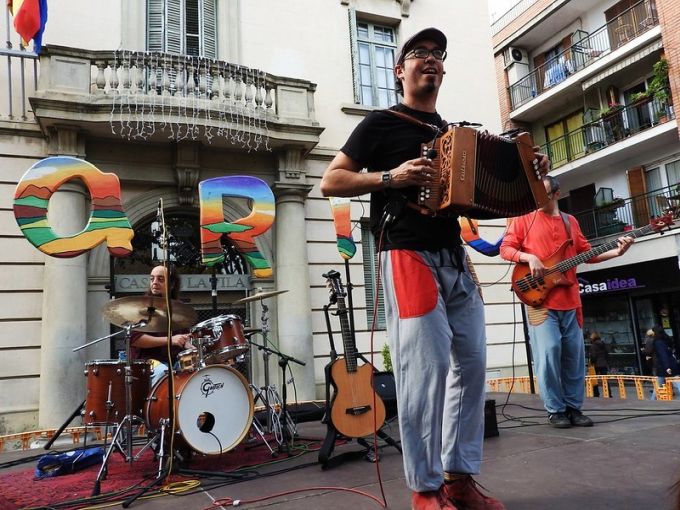 'Karibu, canços i danses per un món més just'