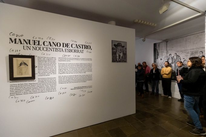 fotografia d'arxiu Visita comentada a l'exposició 'Manuel Cano de Castro.Un noucentista esborrat' fotografia d'arxiu Visita comentada a l'exposició 'Manuel Cano de Castro.Un noucentista esborrat'