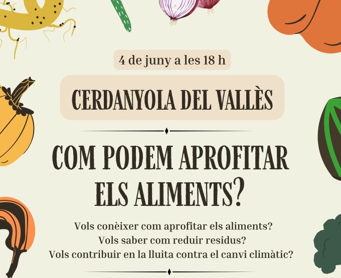 cartell de l'activitat