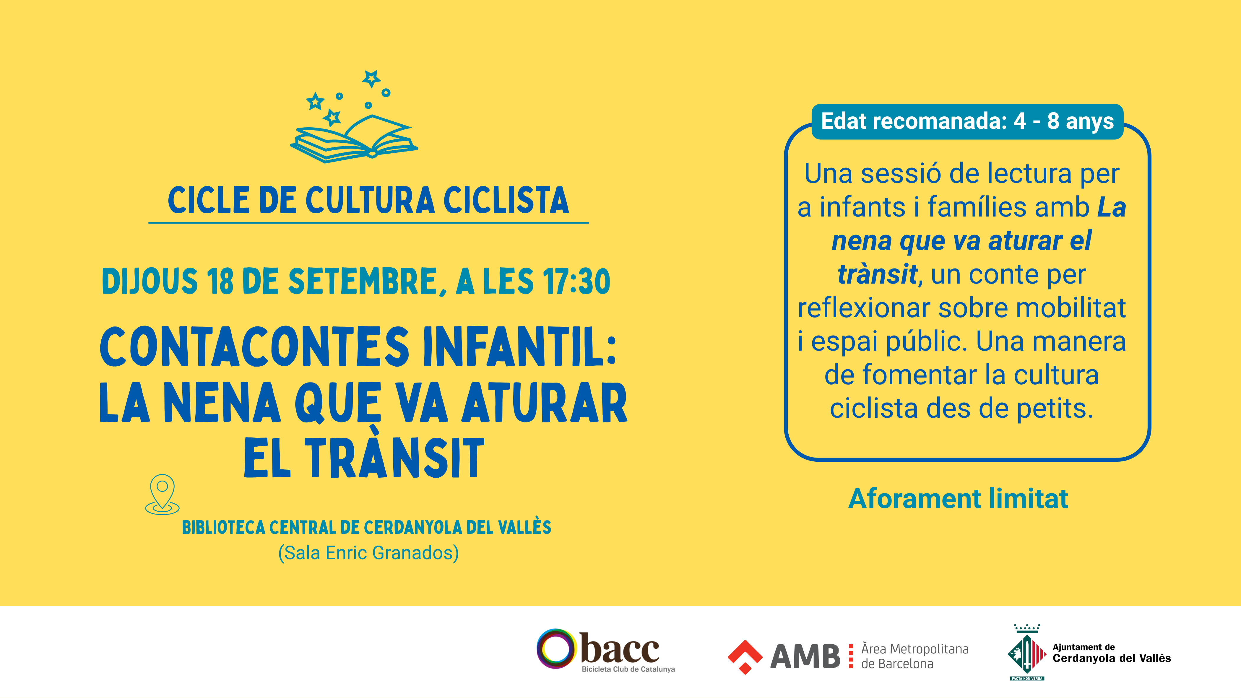 Imatge Contacontes 'La nena que va aturar el trànsit'