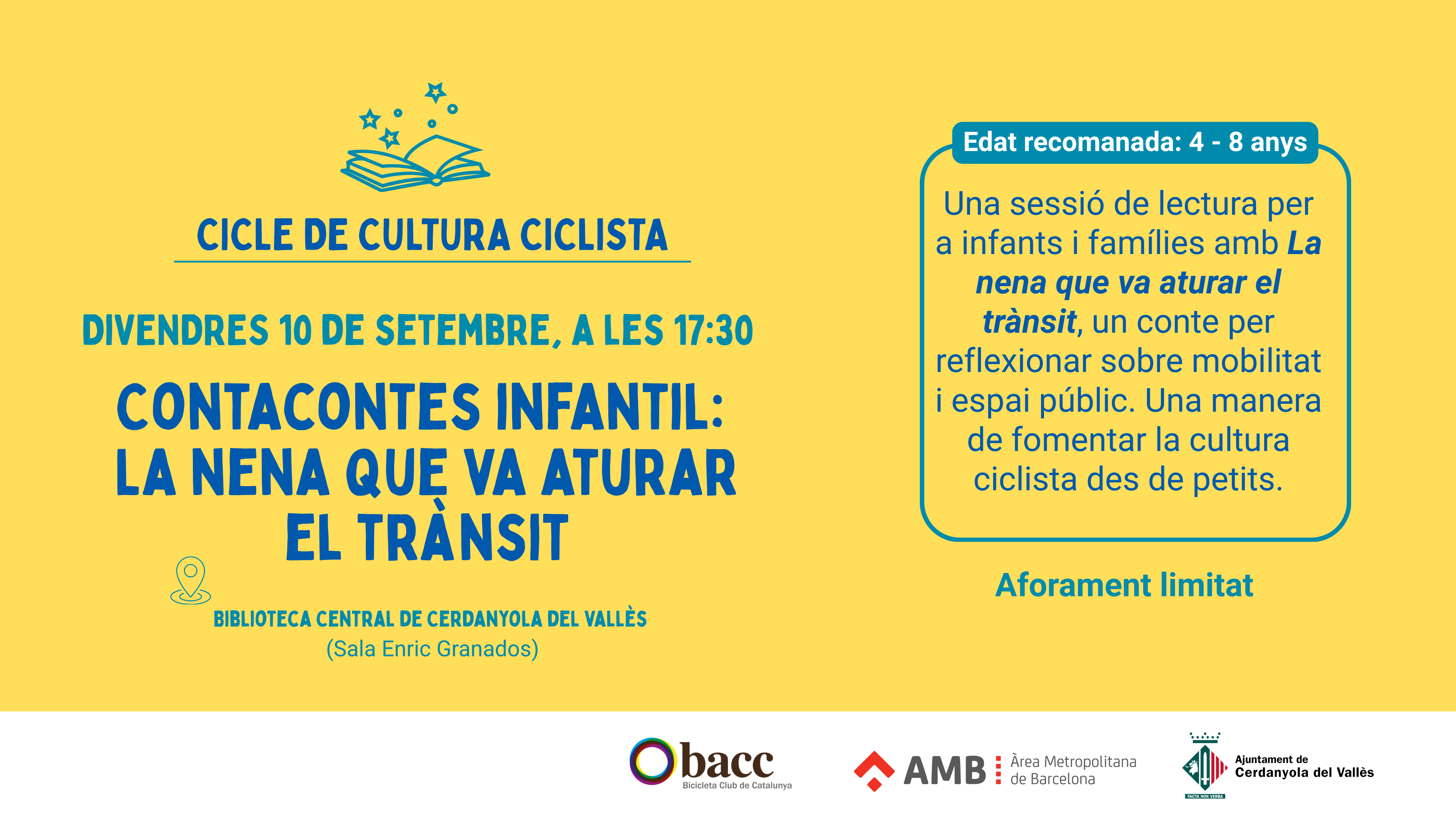 Imatge Contacontes 'La nena que va aturar el trànsit'