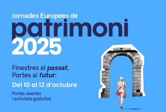 Jornades Europees del Patrimoni Cultural 2025