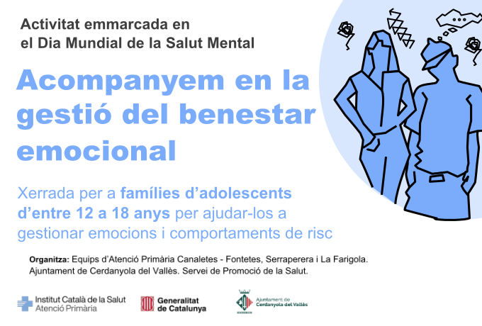 Imantge xerrada Acompanyem en la gestió del benestar emocional