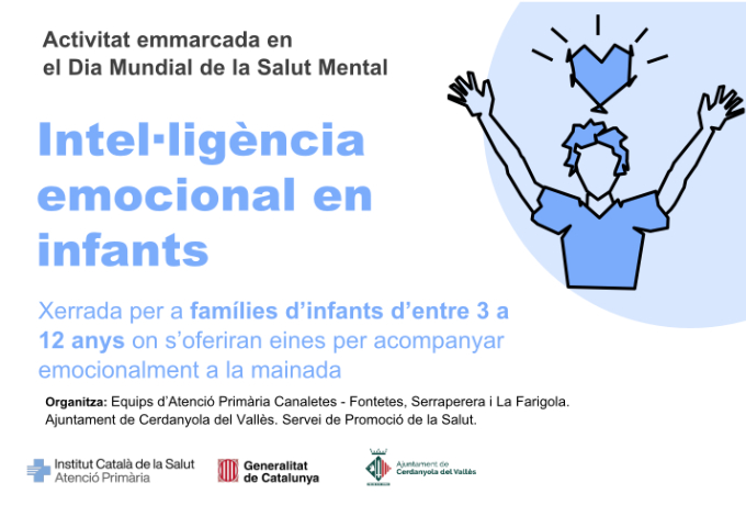 Imatge xerrada Intel·ligència emocional en infants