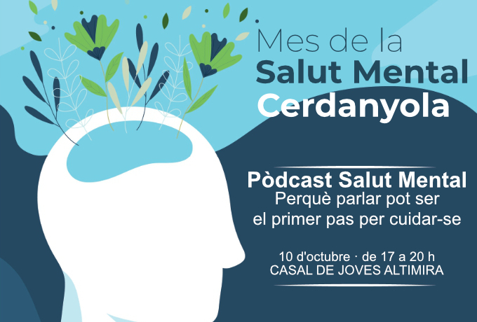 imatge Mes de la Salut Mental a Cerdanyola