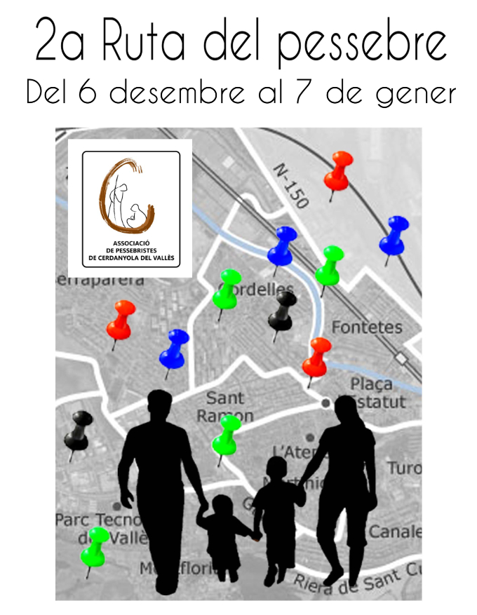 cartell de la ruta