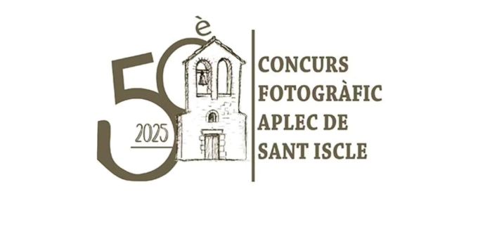 logo 50è Concurs fotogràfic 'Aplec de Sant Iscle 2025'
