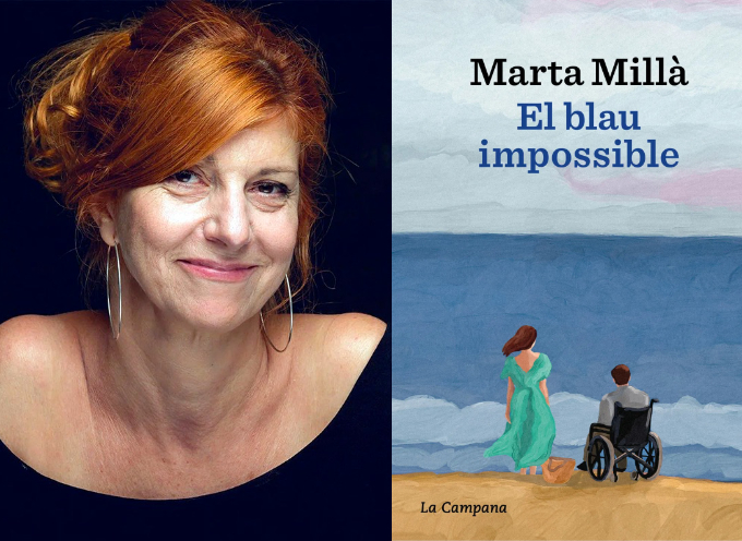 Cafè amb lletres - Marta Millà + portada llibre