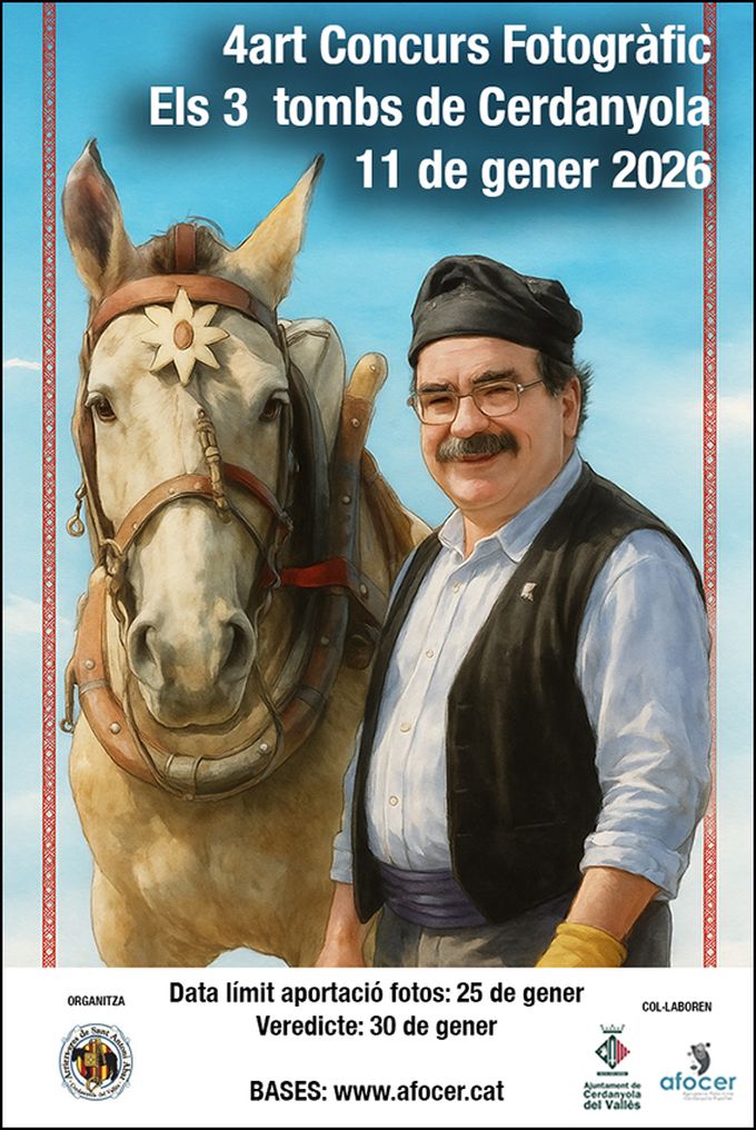 Imatge 4t Concurs fotogràfic Passada dels 3 Tombs Cerdanyola 2026