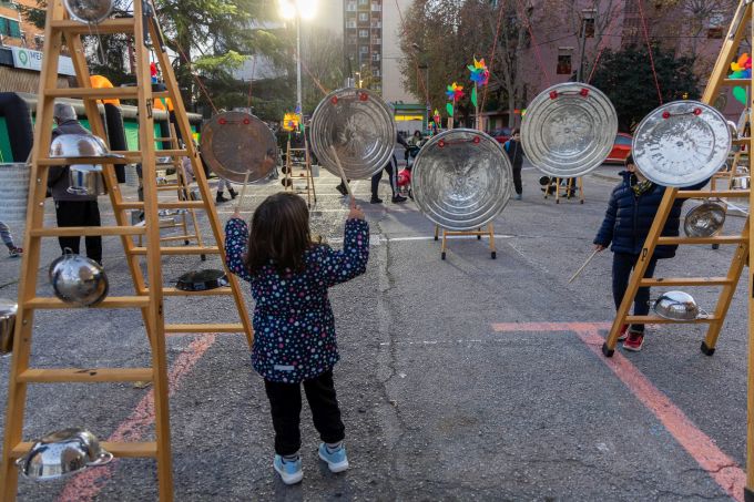 foto arxiu Ludoteca musical reciclatge 2024