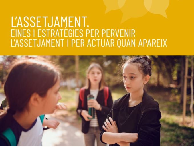 imatge  Xerrada Escola de Famílies Assetjament