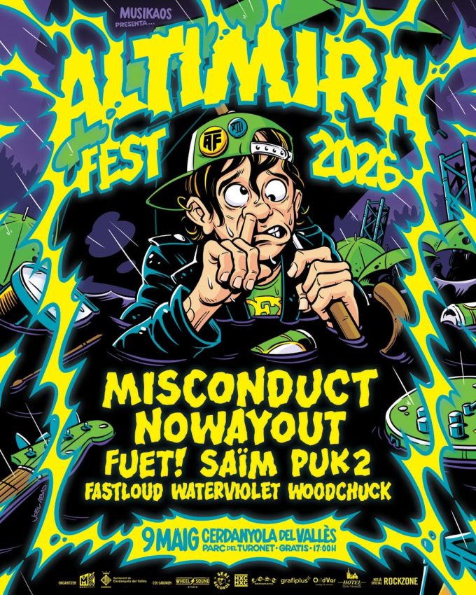 cartell XII Altimira Festival 