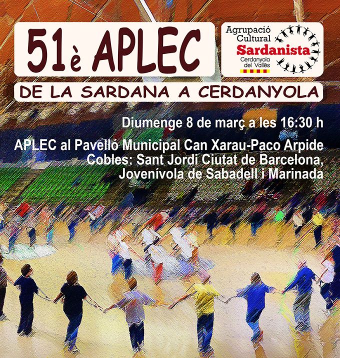 Imatge 51è Aplec de la Sardana 