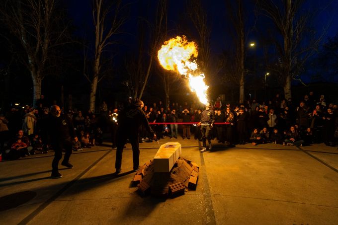 Foto arxiu Dimecres de cendra 2025