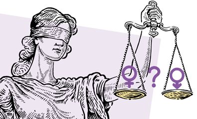 imatge cartell Exposició 'Dona i Justícia: de l’estat liberal al franquisme en documents del Vallès Occidental'